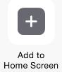 add to home screen 2